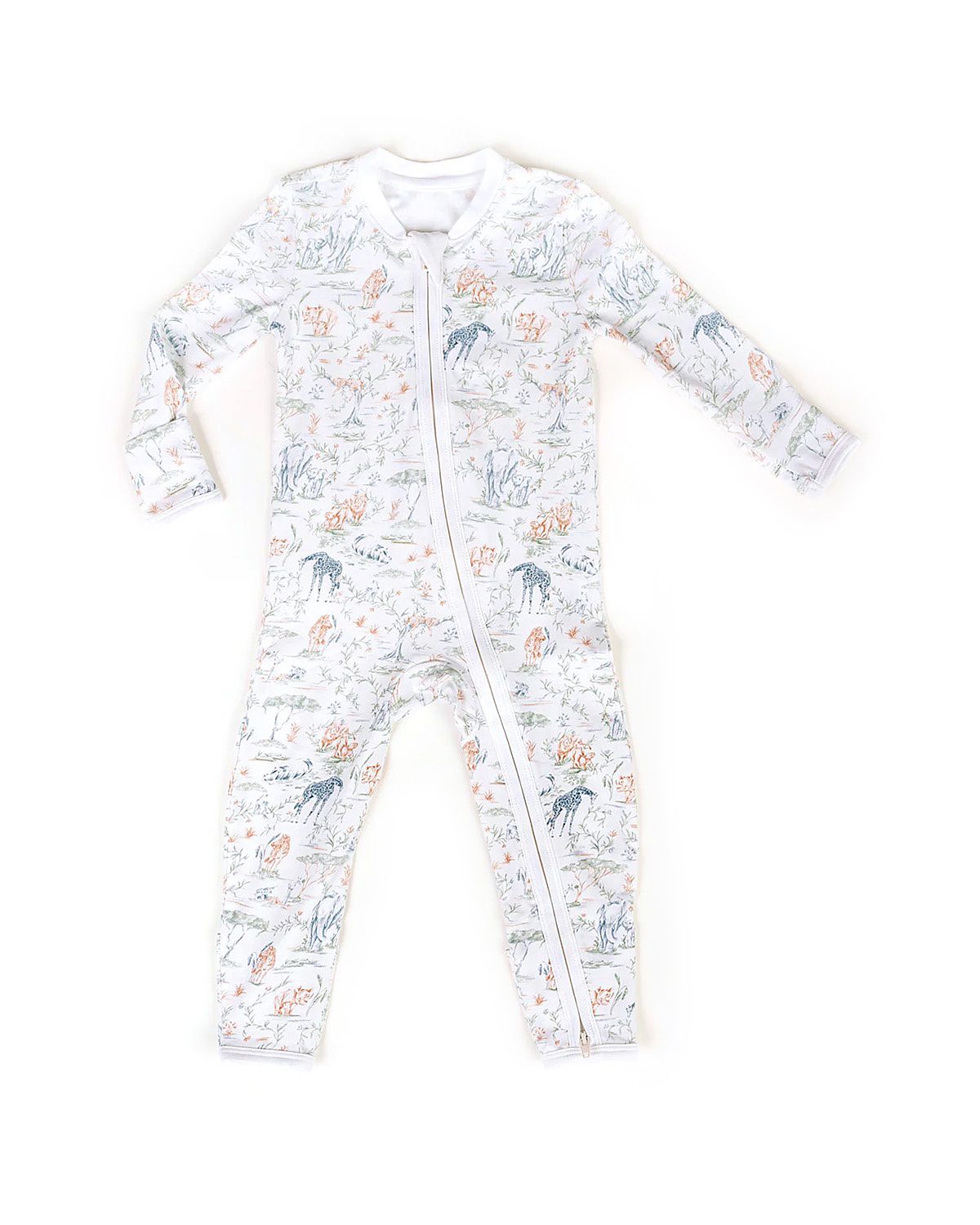 Timo & Violet Unisex Sweet Savanna One-Piece - Baby