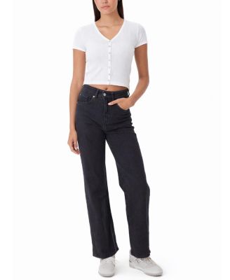 Pointelle Ellie Cropped Cardigan