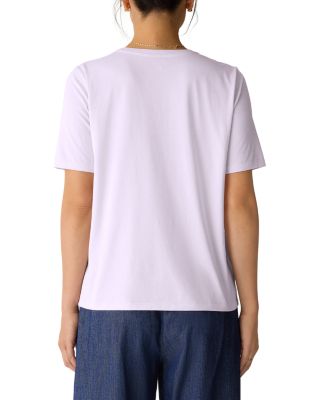 Cotton Round Neck Tee