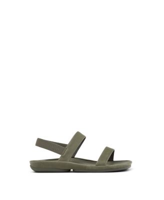  Women's Right Isla Leather 2-Strap Sandal