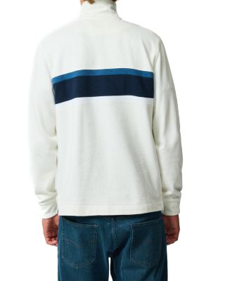 Chesterfield Quarter Zip Sweatshirt