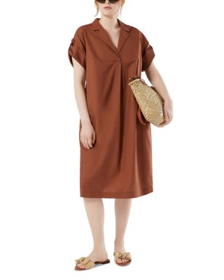 Mrsacro Collared Dress