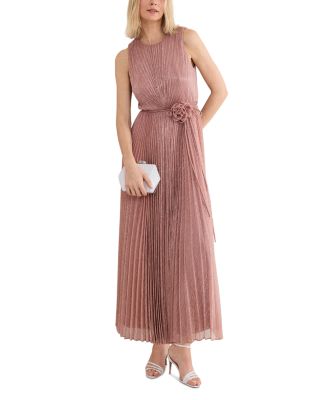 Simara Plisse Dress