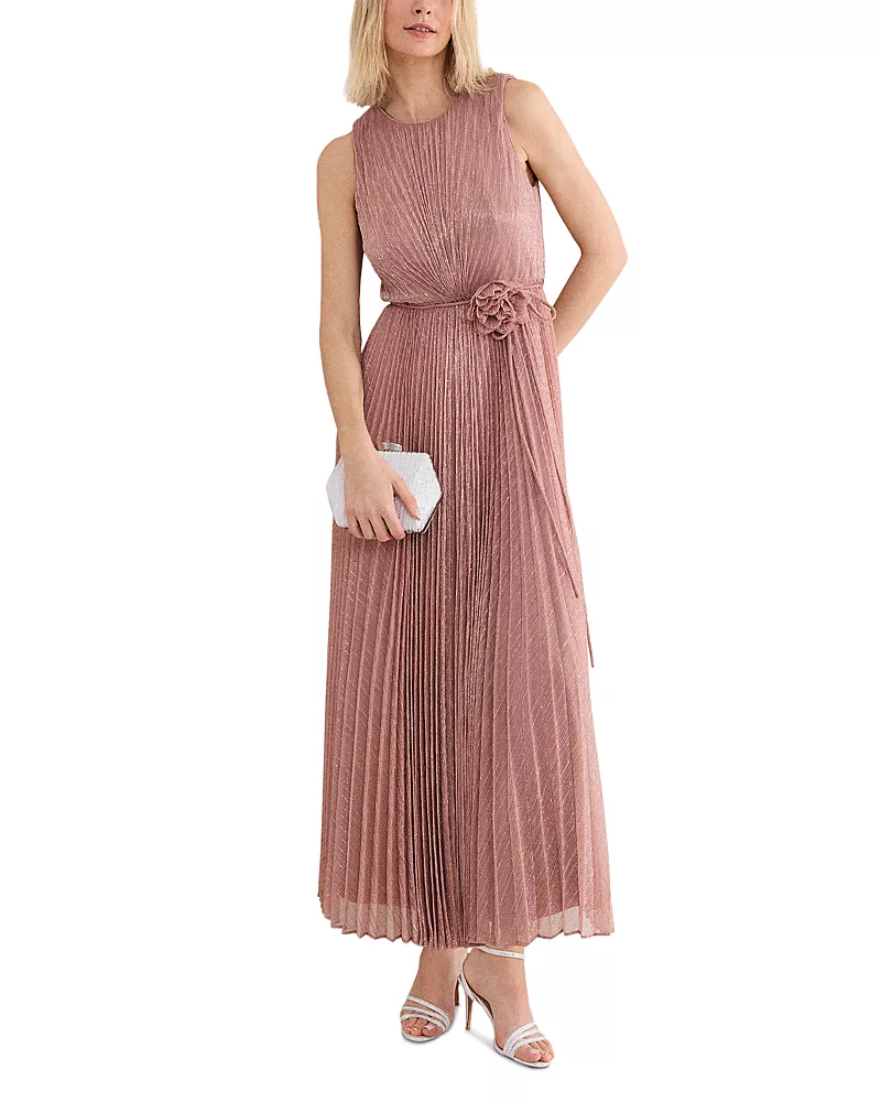 Phase Eight Simara Plisse Dress