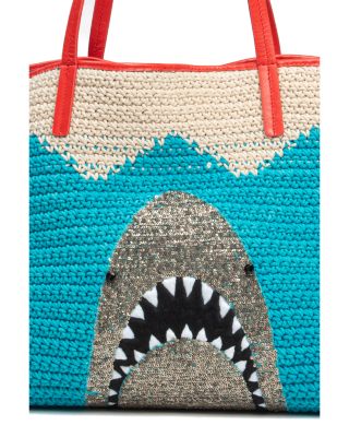 Christos Large Crochet Tote Bag