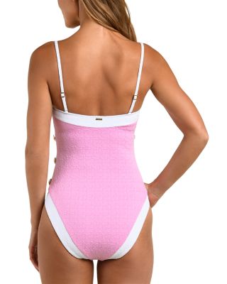 Tory Bandeau One Piece Swimsuit
