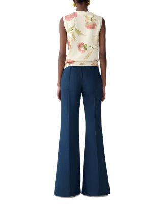 Printed Sleeveless Tank Top