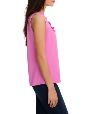 Ruffled Around Tank Top