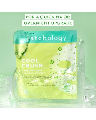 Serve Chilled Cool Crush Hydrogel Mask