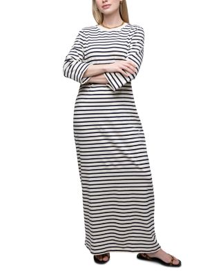 Stripe Maxi Dress