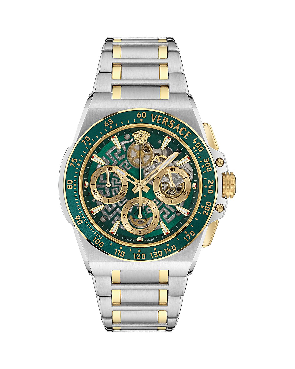 Greca Extreme Chrono Skeleton Automatic Chronograph, 43mm