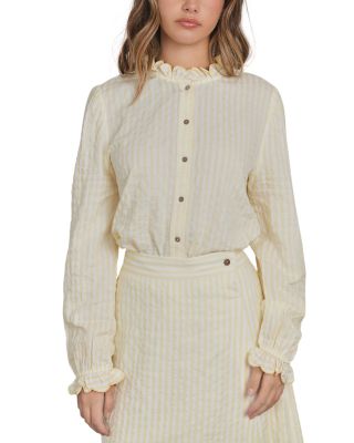 Ruffle Blouse