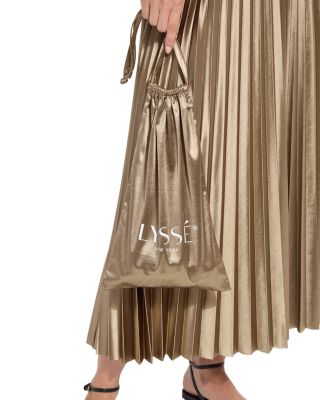 Nina Pleated Midi Skirt
