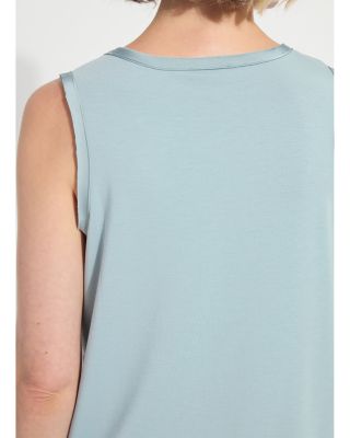 Filipa Mix Media Tank Top