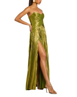 Stephie Metallic Dress