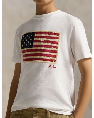 Boys' Flag Cotton Jersey Tee - Big Kid