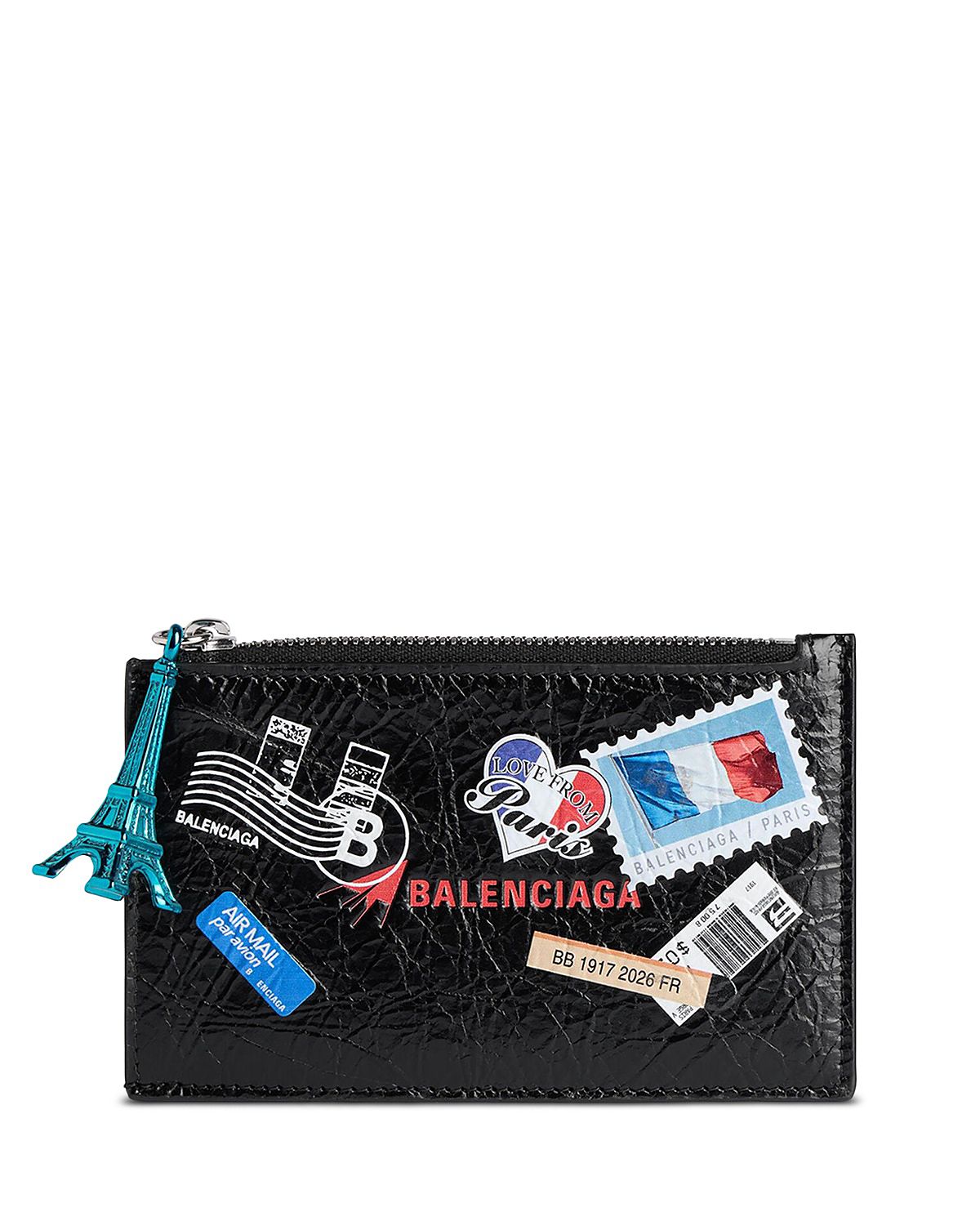 Balenciaga Cash Large Long Coin and Card Holder