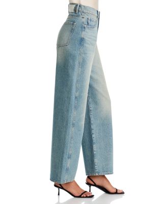 Taylor High Rise Relaxed Barrel Jeans in Southport