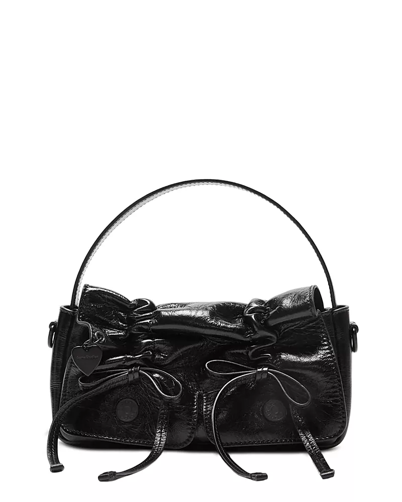 Acne Studios Multipocket Micro Lux Leather Crossbody