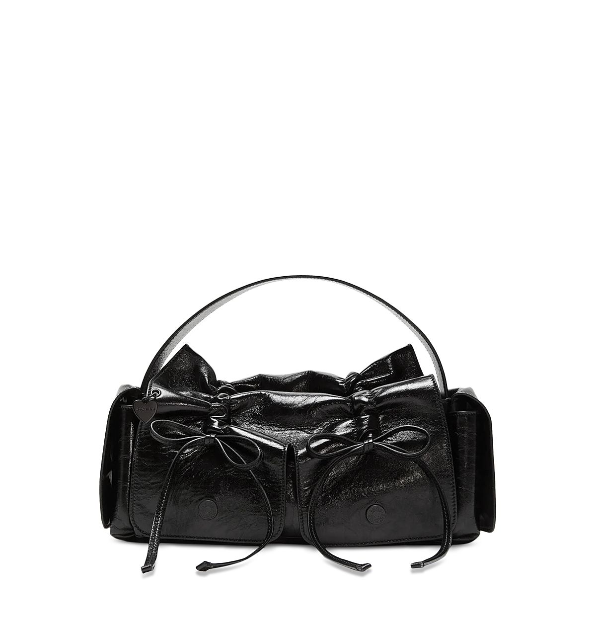 Acne Studios Multipocket Lux Leather Shoulder Bag