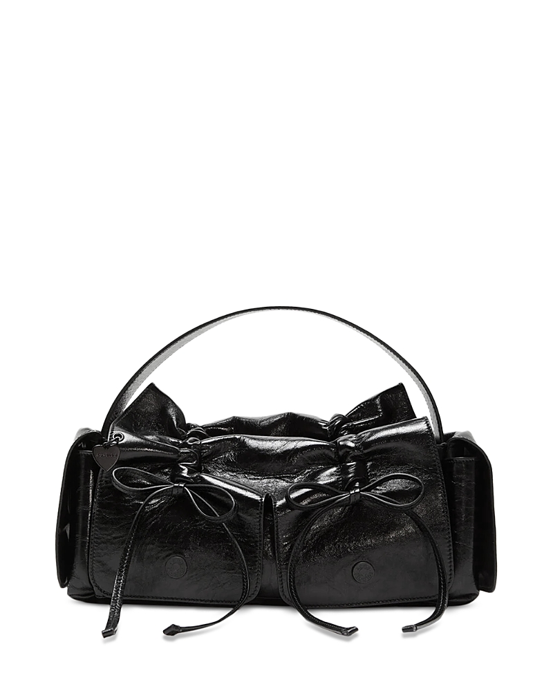 Acne Studios Multipocket Lux Leather Shoulder Bag Acne Studios Multipocket Lux Leather Shoulder Bag