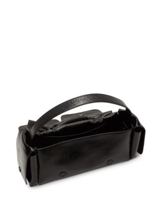 Multipocket Lux Leather Shoulder Bag