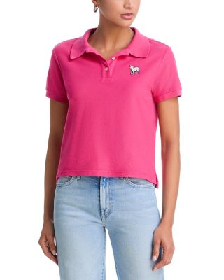 The Split Short Sleeve Match Top