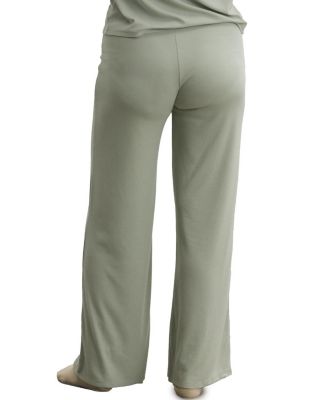  The Softest Rib Over Under Relaxed Pant