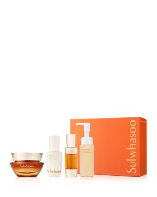Concentrated Ginseng Rejuvenating Cream Rich Gift Set ($331 value)
