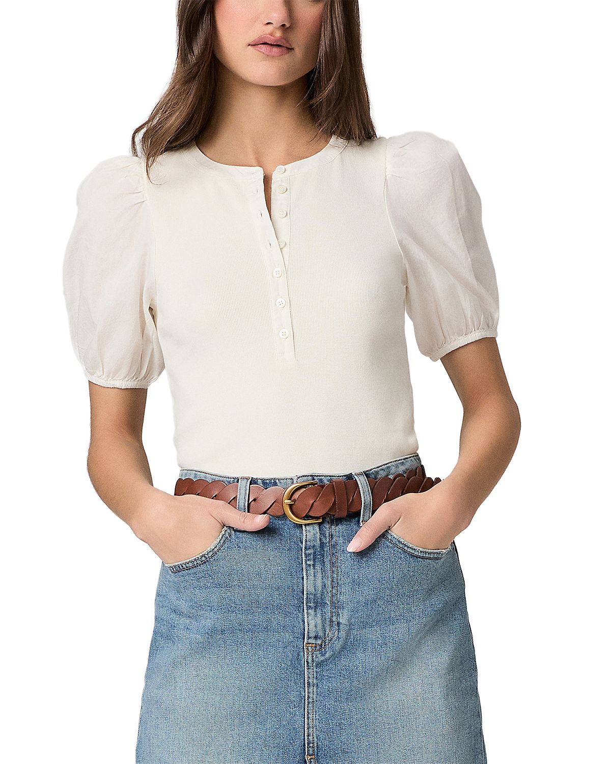 Paige Brandy Top