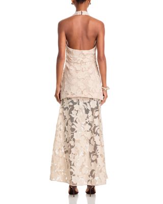 Calypso Cowl Neck Dress