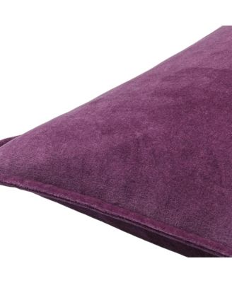 Cotton Velvet Decorative Pillow