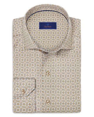 Geometric Print Shirt