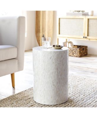 Iridescent End Table