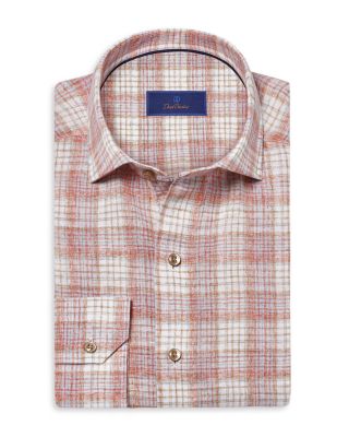 Linen Check Shirt