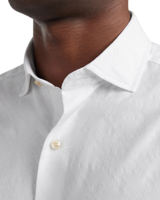 Geometric Jacquard Shirt