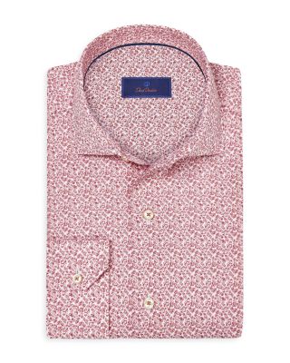 Micro Paisley Print Shirt
