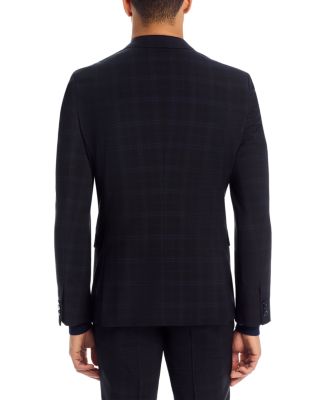 Arti Plaid Extra Slim Fit Suit Jacket