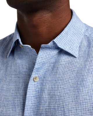 Linen Check Shirt