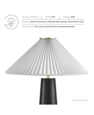 Nera Marble Table Lamp