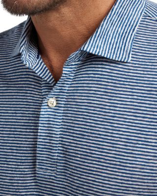 Weekender Linen Polo Shirt