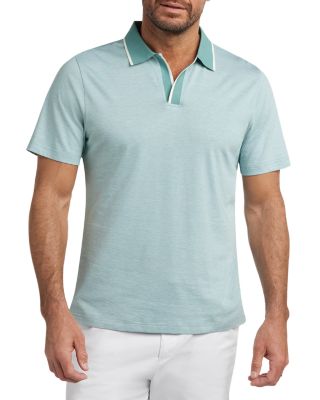 Hemingway Cotton Silk Polo Shirt