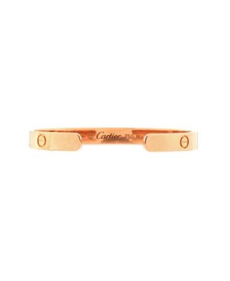 Love Cuff Bracelet 18K Rose Gold