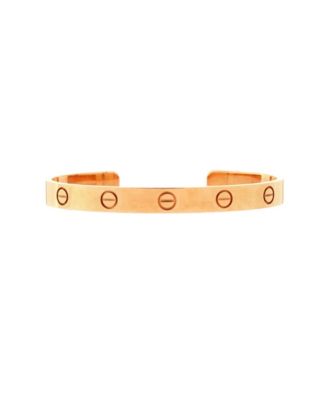 Love Cuff Bracelet 18K Rose Gold