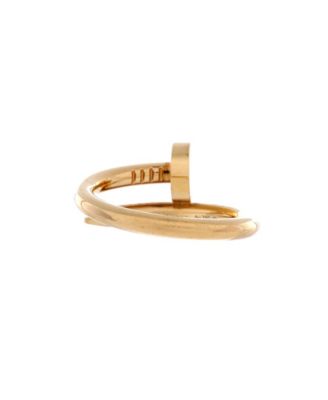 Juste un Clou Ring 18K Gold