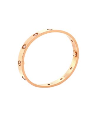 Love 10 Diamond Bracelet 18K Rose Gold with Diamonds