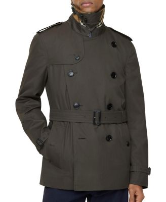 Extra-short Tropical Gabardine Kensington Trench Coat
