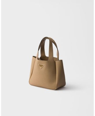 Small Leather Tote Bag