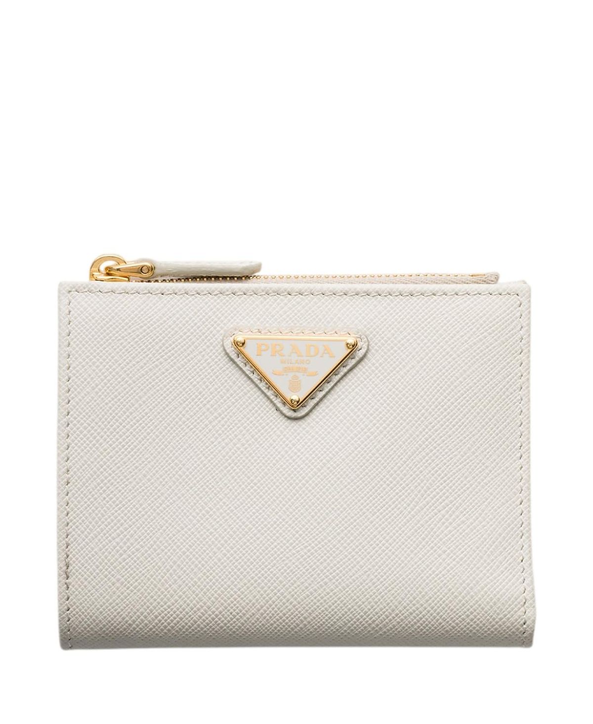 Prada Small Saffiano Leather Wallet
