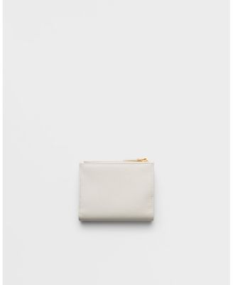 Small Saffiano Leather Wallet